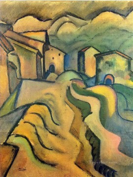 Joan Miro Painting - Paseo a la ciudad Joan Miro